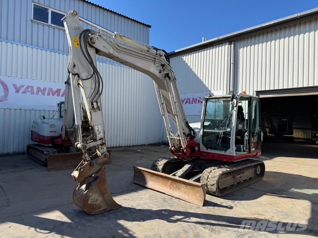 Takeuchi TB290 (01079) Midi bageri 7t – 12t