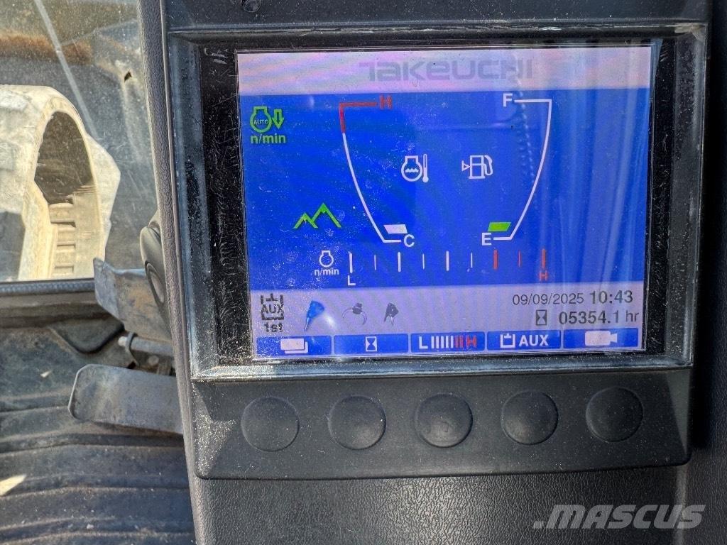 Takeuchi TB290 (01079) Midi bageri 7t – 12t