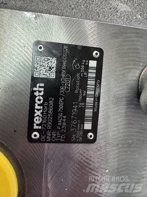 Rexroth A4CSG750 EP Hidraulika