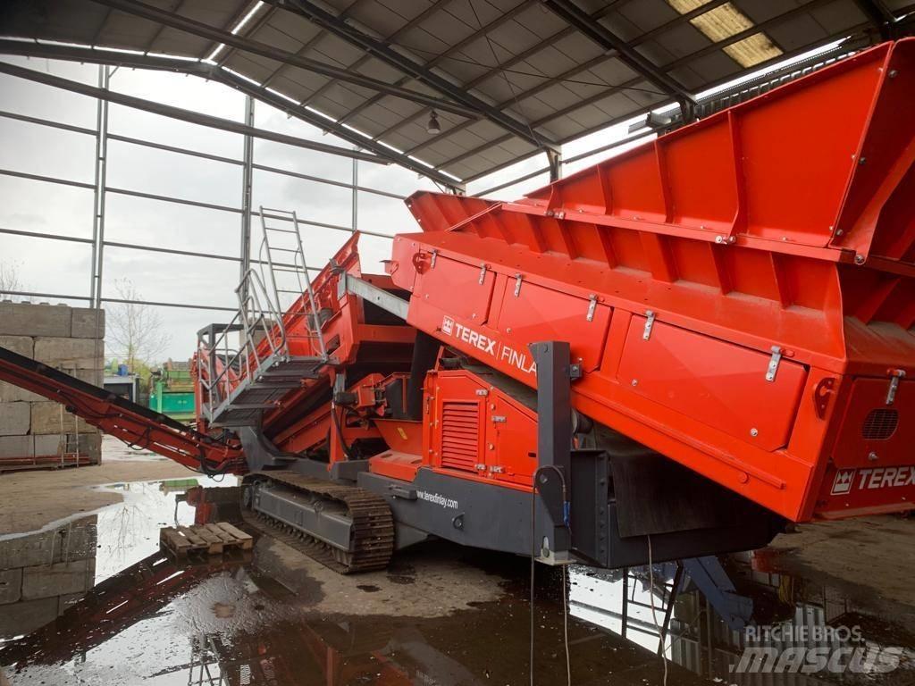 Terex Finlay 883+ Mobilna sita