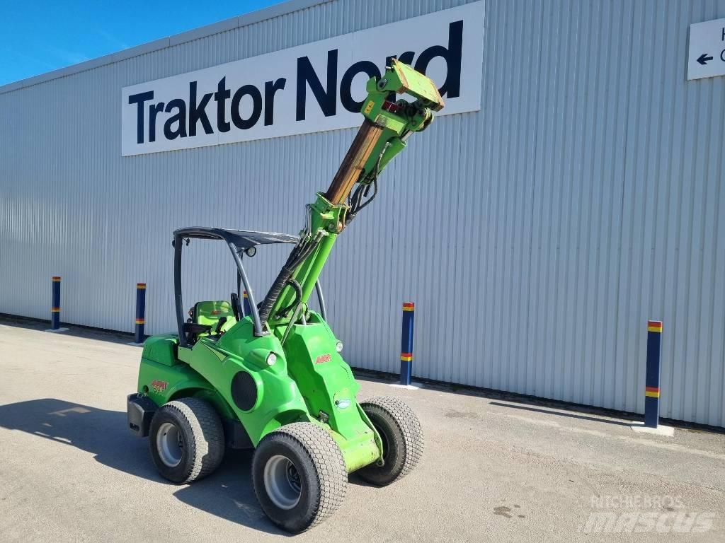 Avant 528 Mini utovarivači