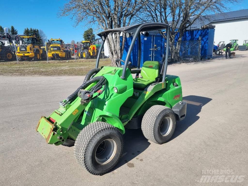 Avant 528 Mini utovarivači