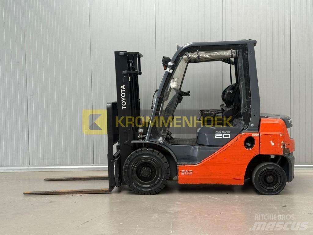Toyota 02-8FDF20 Dizelski viljuškari