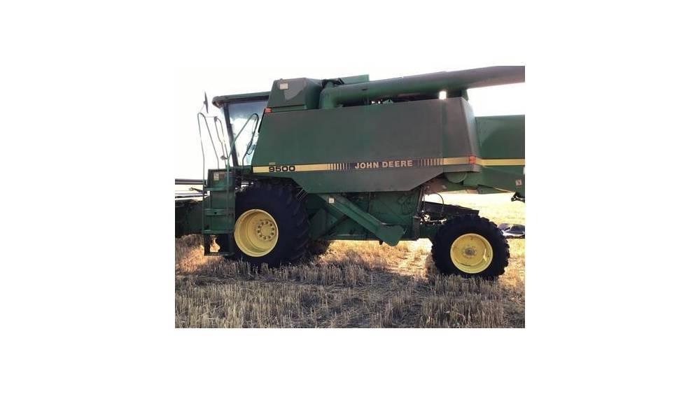 John Deere 9500 Kombajni