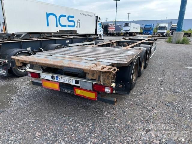Närko NCS WSN-110 Kontejnerske poluprikolice