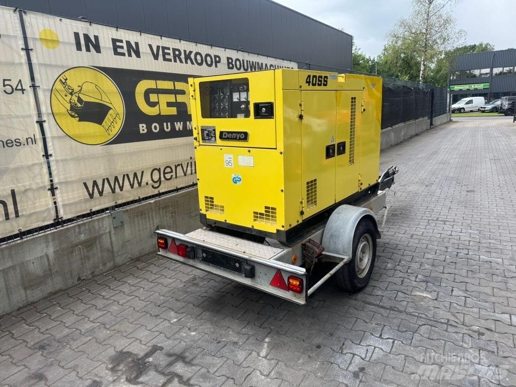 Denyo DCA 40 SSGK Dizel generatori