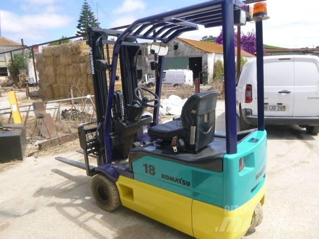 Komatsu FB18M-2R Električni viljuškari