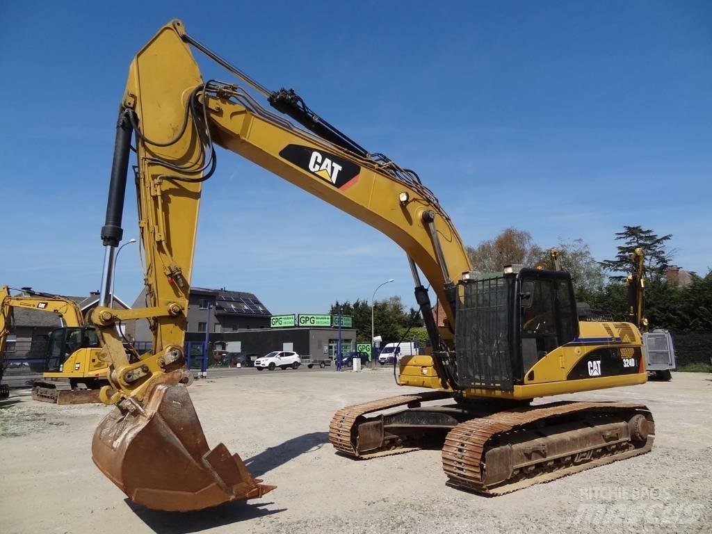 CAT 324 D L Bageri guseničari