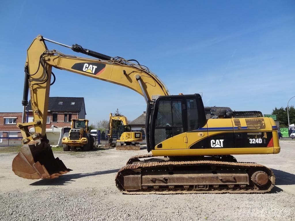 CAT 324 D L Bageri guseničari