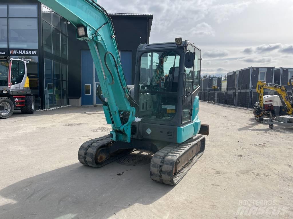 Kobelco SK 55 SRX-6 Mini bageri < 7t