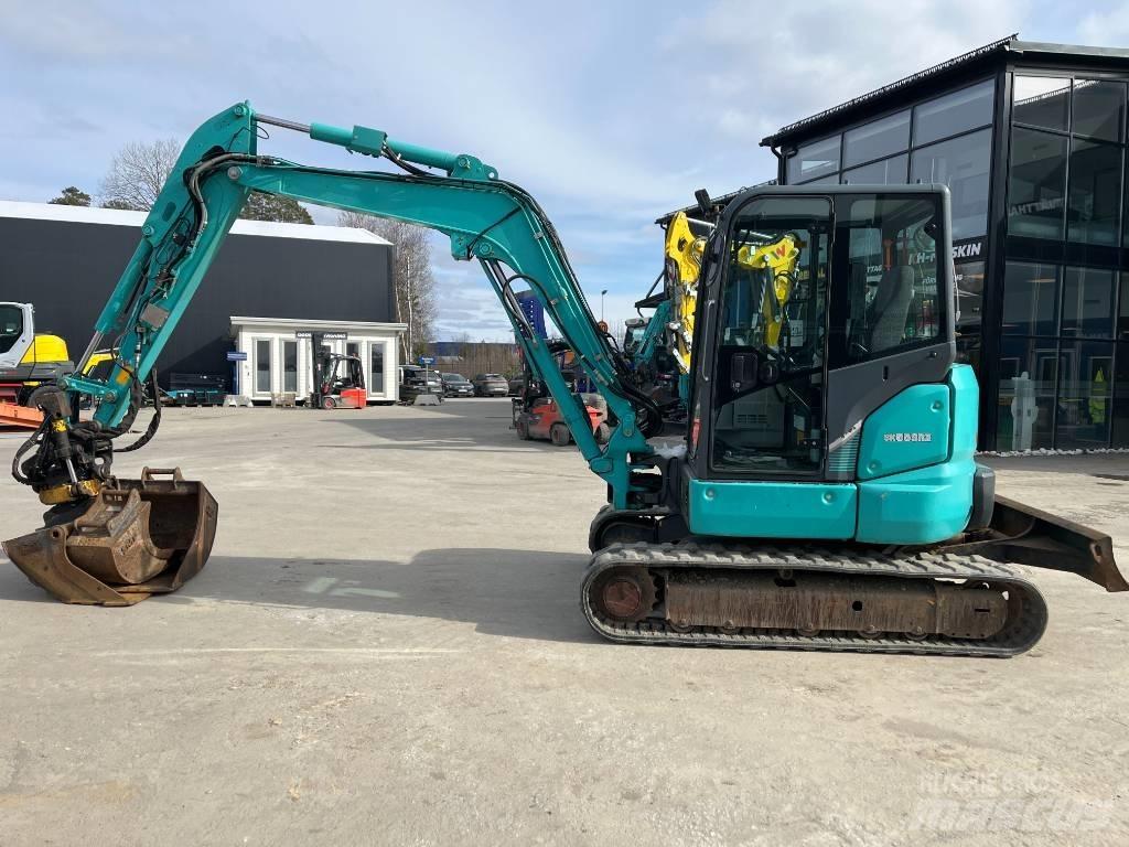 Kobelco SK 55 SRX-6 Mini bageri < 7t