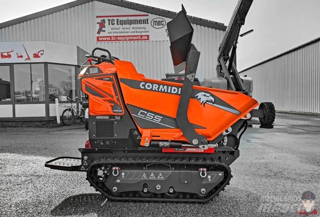 Cormidi C55 AC - NEU Damperi na gusenice