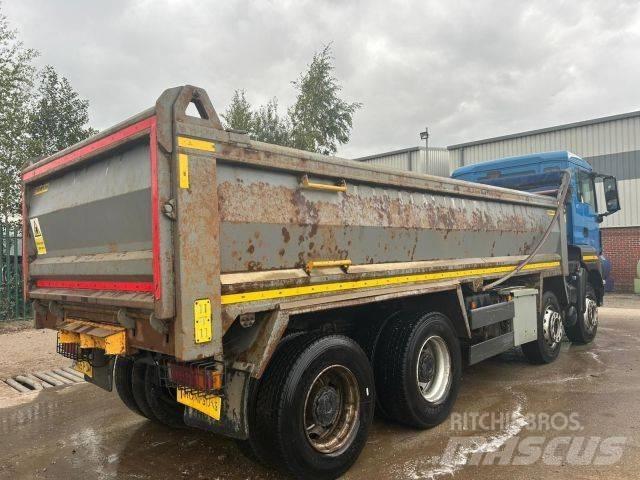MAN TGS35.480 Kiperi kamioni