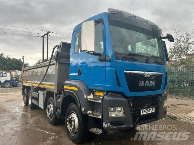 MAN TGS35.480 Kiperi kamioni