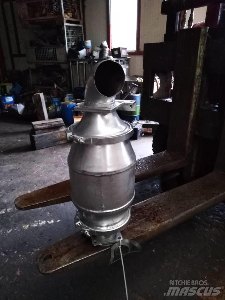 Furukawa 335II Šasija i vešenje