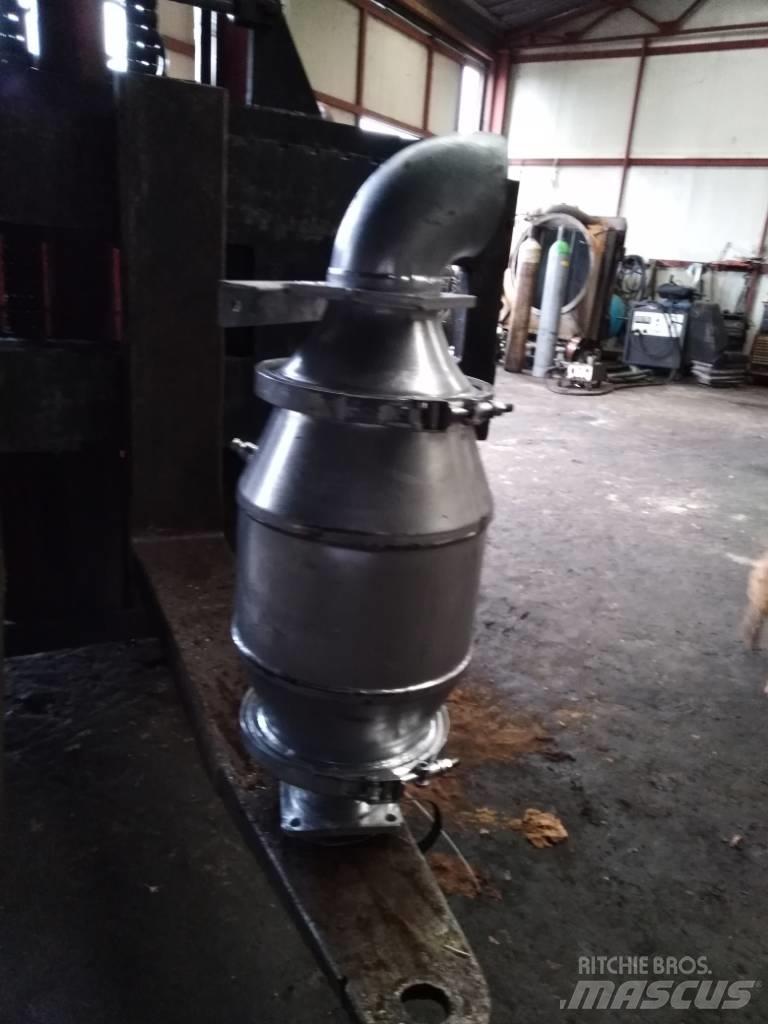 Furukawa 335II Šasija i vešenje