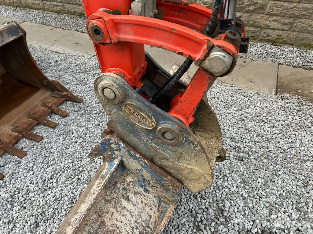 Kubota U50-5 Mini bageri < 7t