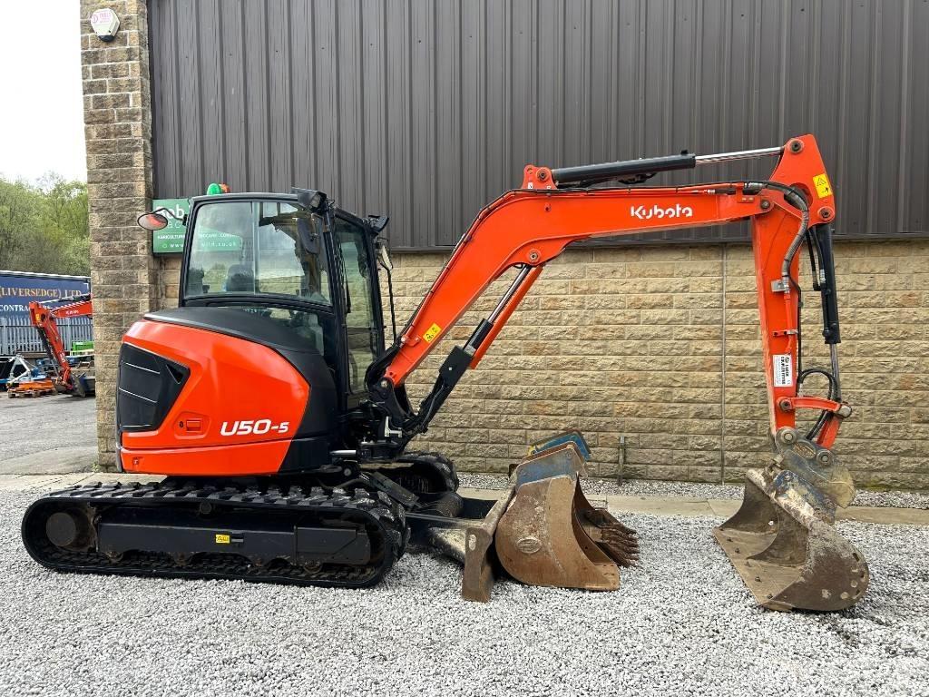 Kubota U50-5 Mini bageri < 7t