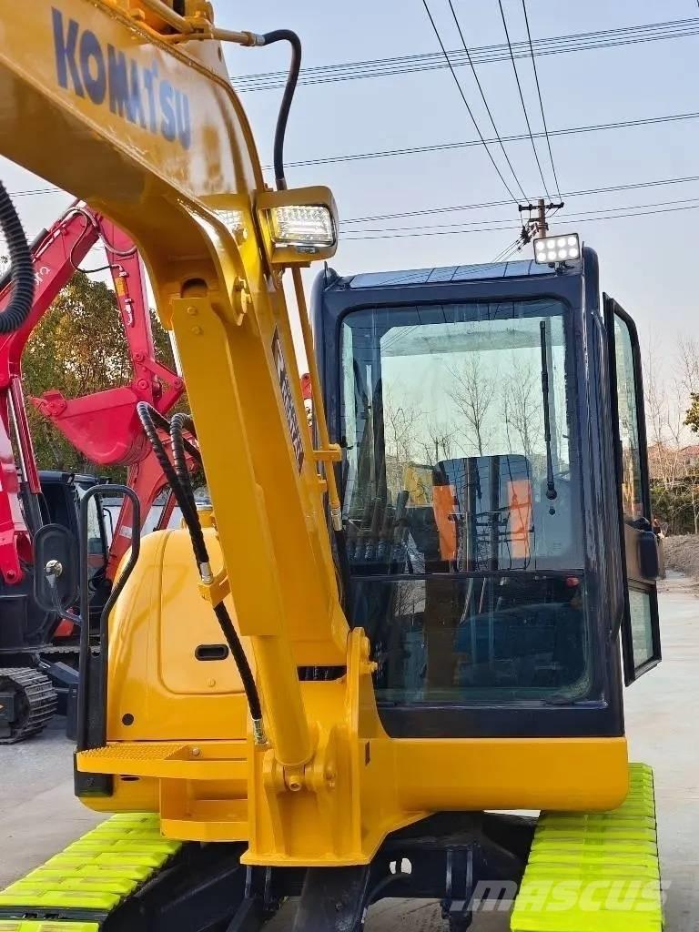 Komatsu PC 56-7 Mini bageri < 7t