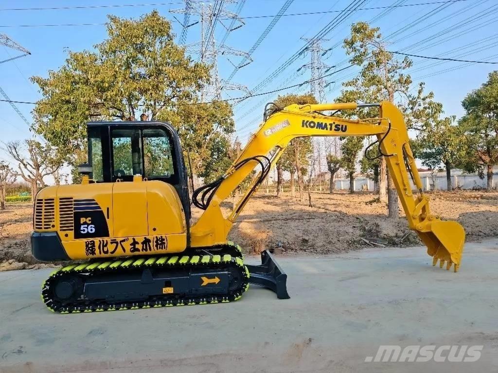 Komatsu PC 56-7 Mini bageri < 7t