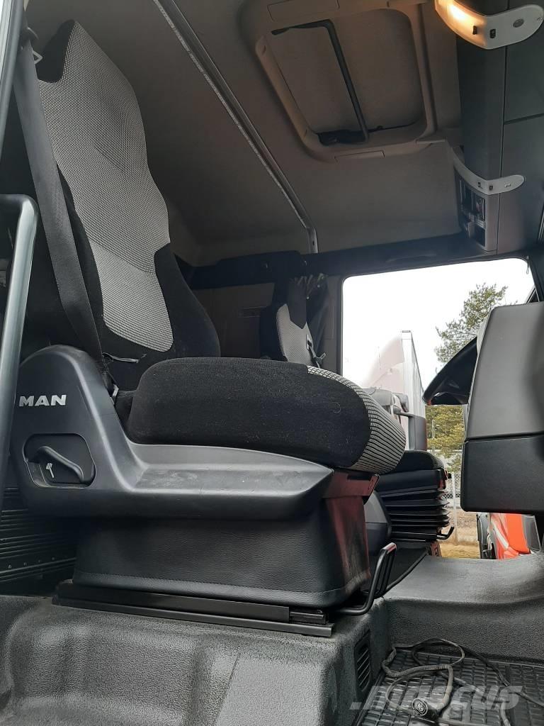 MAN TGX 26.500 Kamioni-šasije