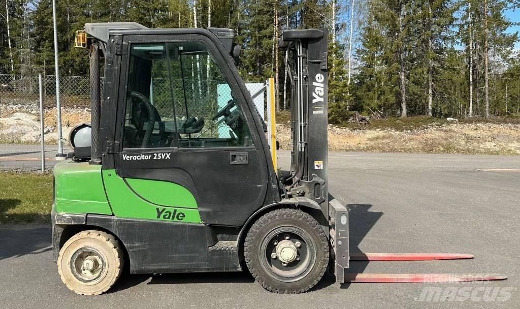 Yale GLP 25 VX Plinski viljuškari