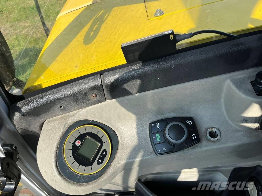 Wacker Neuson EW 100 Bageri točkaši
