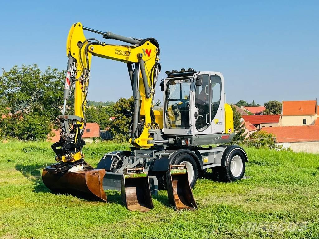 Wacker Neuson EW 100 Bageri točkaši