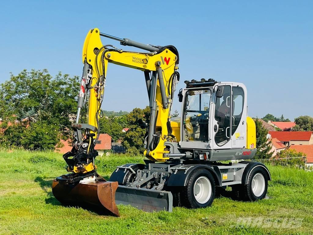 Wacker Neuson EW 100 Bageri točkaši