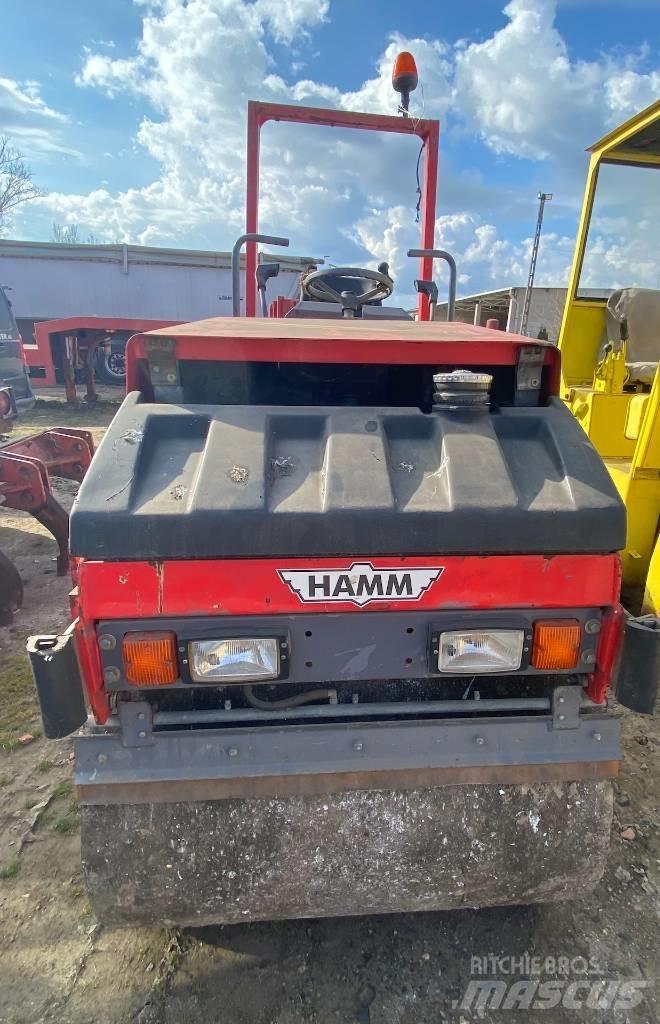Hamm HD 10 Valjci sa duplim bubnjem