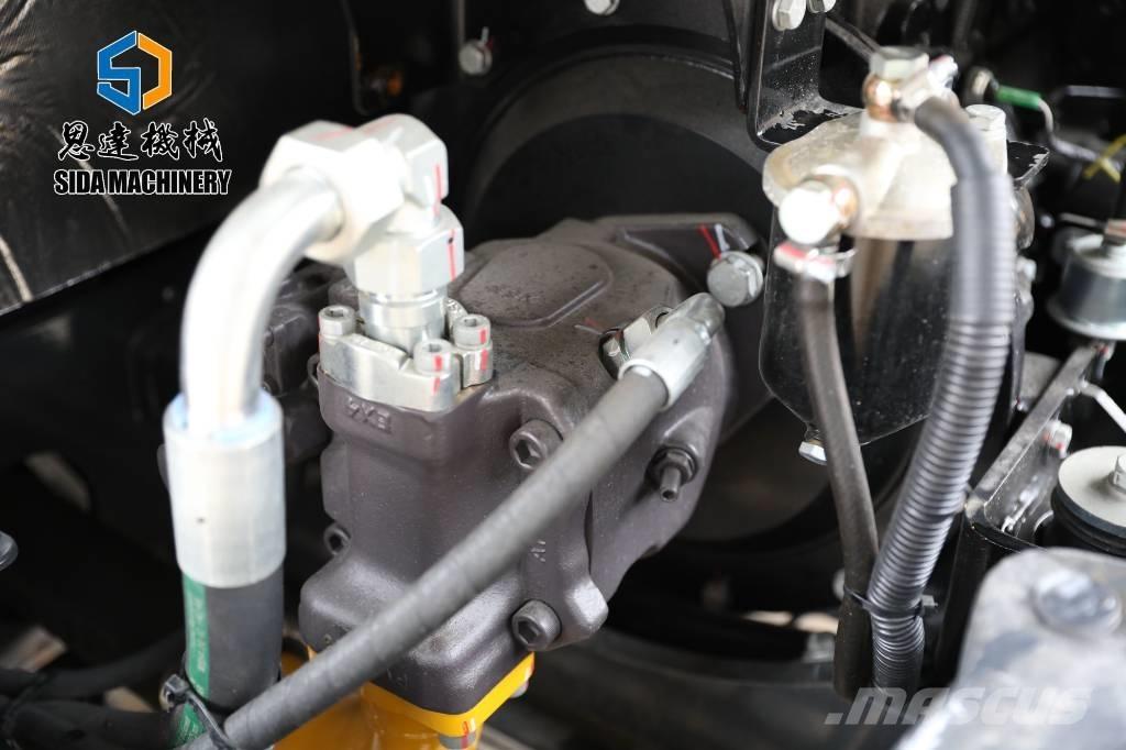 LiuGong 906 FG4 Bageri guseničari