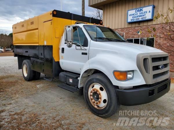 Ford F 650 XL SD Kamioni za piljevinu