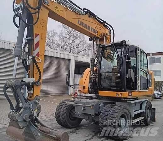 Liebherr A 916 V LIT Bageri točkaši