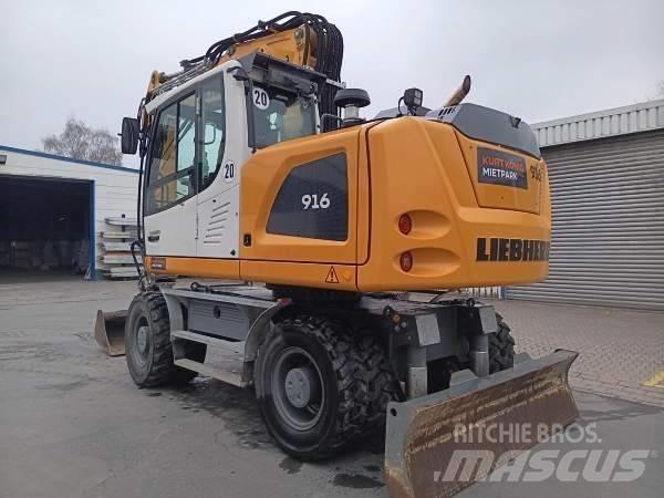 Liebherr A 916 V LIT Bageri točkaši