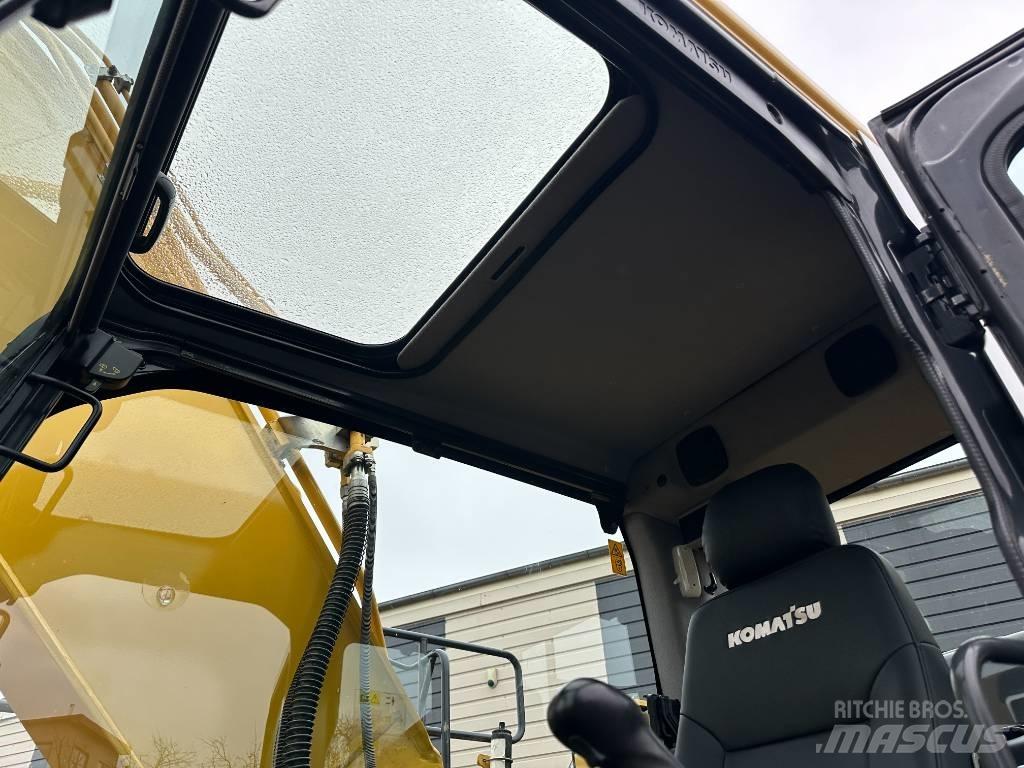 Komatsu PC210LC-11 Bageri guseničari