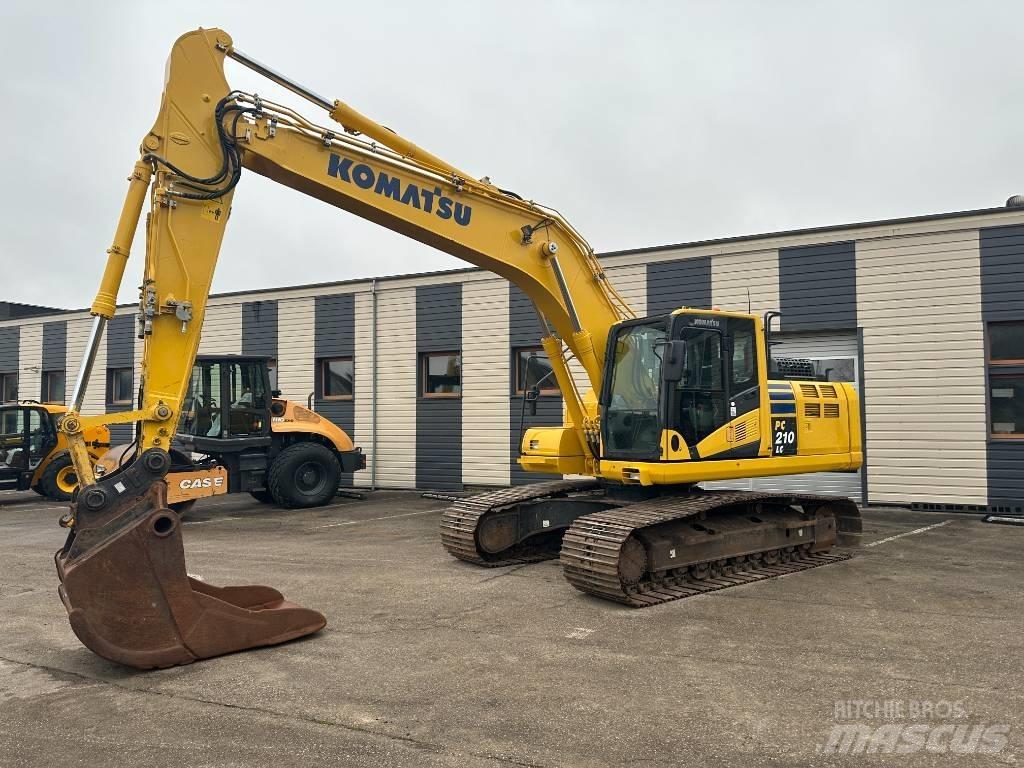 Komatsu PC210LC-11 Bageri guseničari