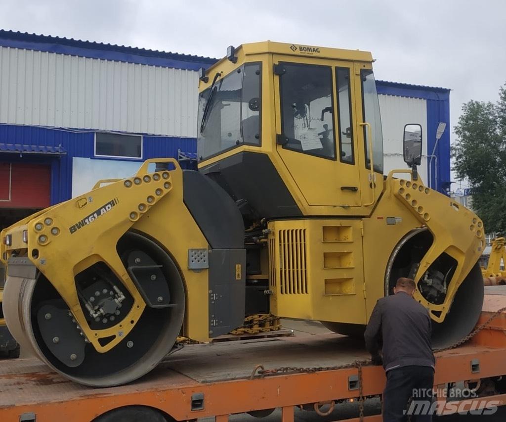 Bomag BW 161 AD-4 Valjci sa duplim bubnjem