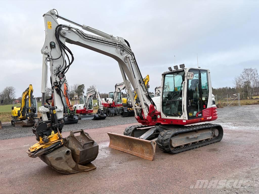 Takeuchi TB290 Midi bageri 7t – 12t