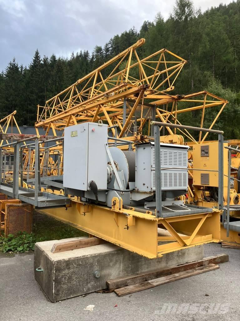Potain MDT 162 Kranovi tornjevi