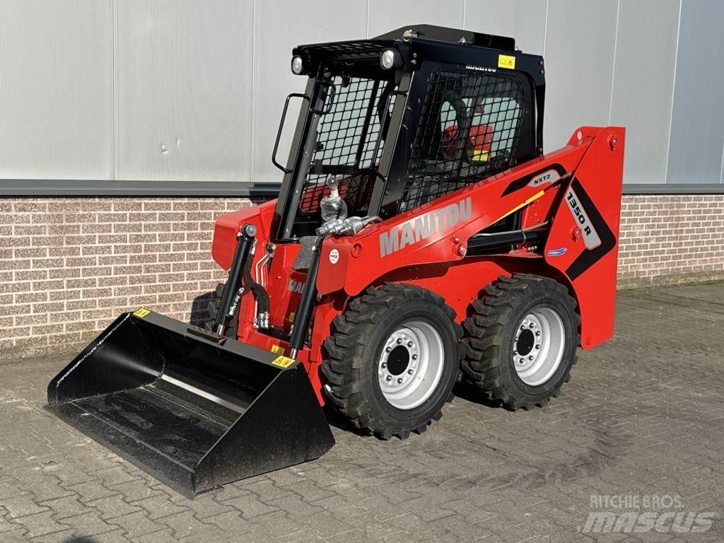 Manitou 1350R Skid steer mini utovarivači