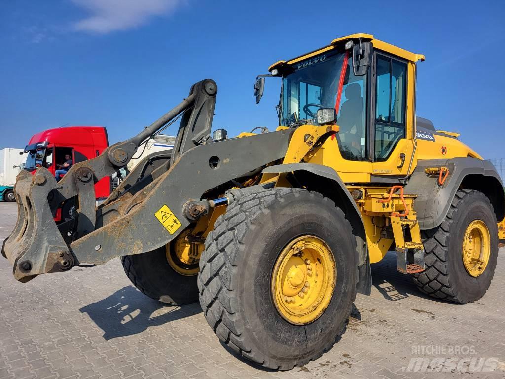 Volvo L 120 H Utovarivači na točkove