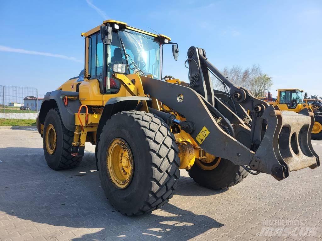 Volvo L 120 H Utovarivači na točkove