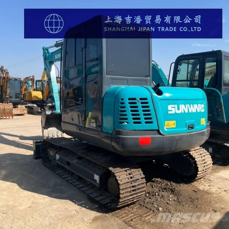 Sunward SWE 80 E Bageri guseničari