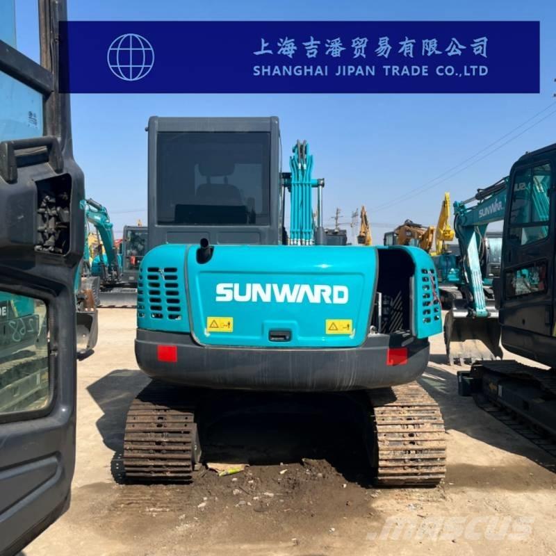 Sunward SWE 80 E Bageri guseničari
