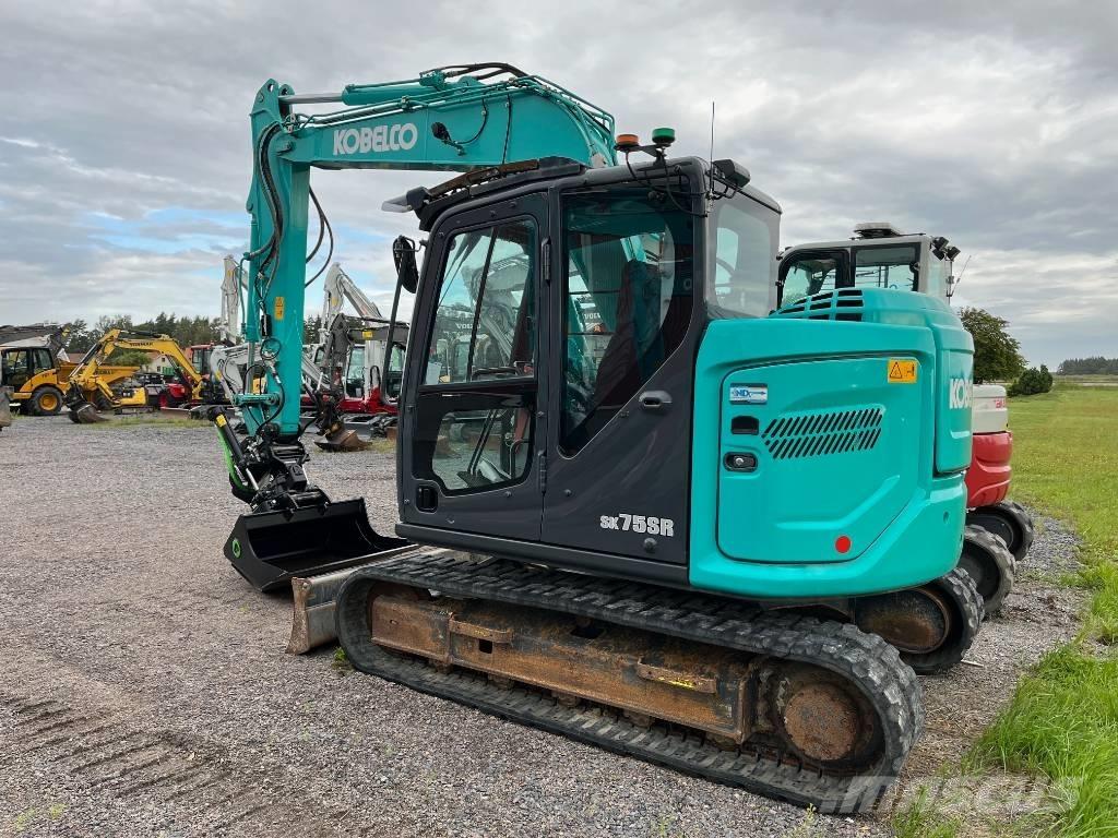 Kobelco SK 75 SR -7 Midi bageri 7t – 12t