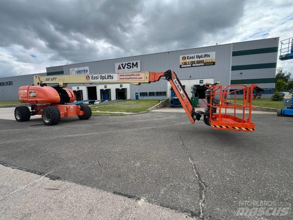 JLG 860 SJ Teleskopske podizne platforme