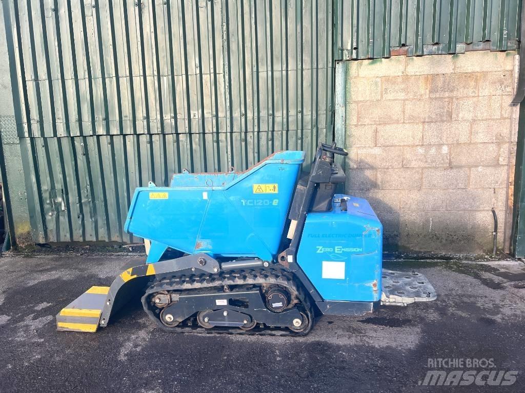 Messersi TC 120 E Damperi na gusenice