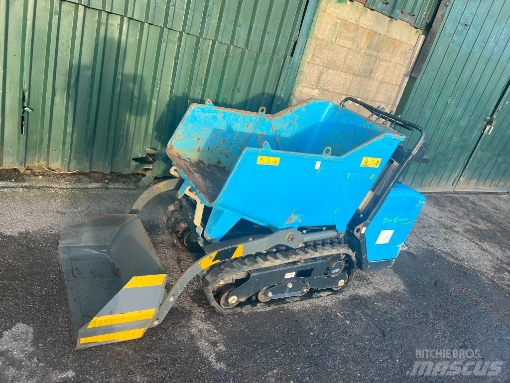 Messersi TC 120 E Damperi na gusenice