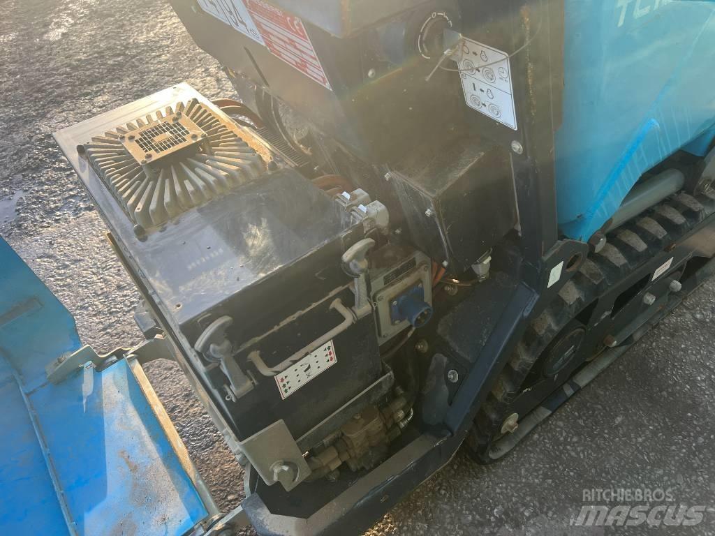 Messersi TC 120 E Damperi na gusenice