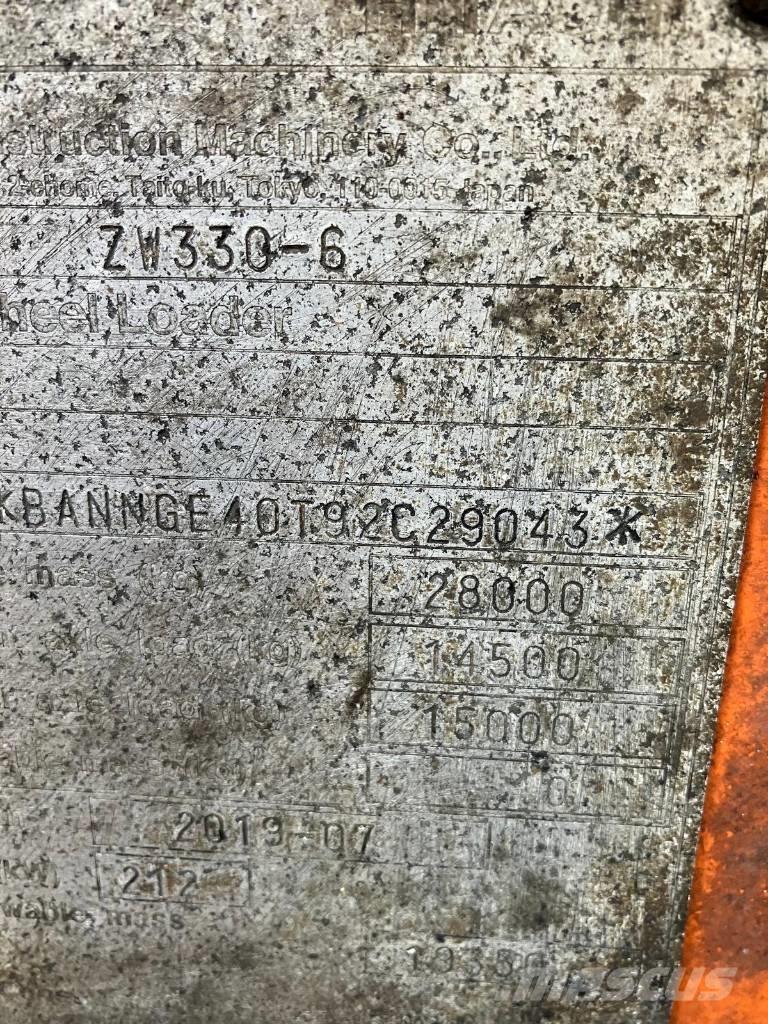 Hitachi ZW330-6 Utovarivači na točkove